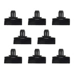 Front Fender Flare Front Molding Clips for Jeep Commander (2006–2010)
