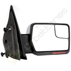 Pair Power Heated LED Signal Side View Mirrors for Ford F-150 (2004–2014)