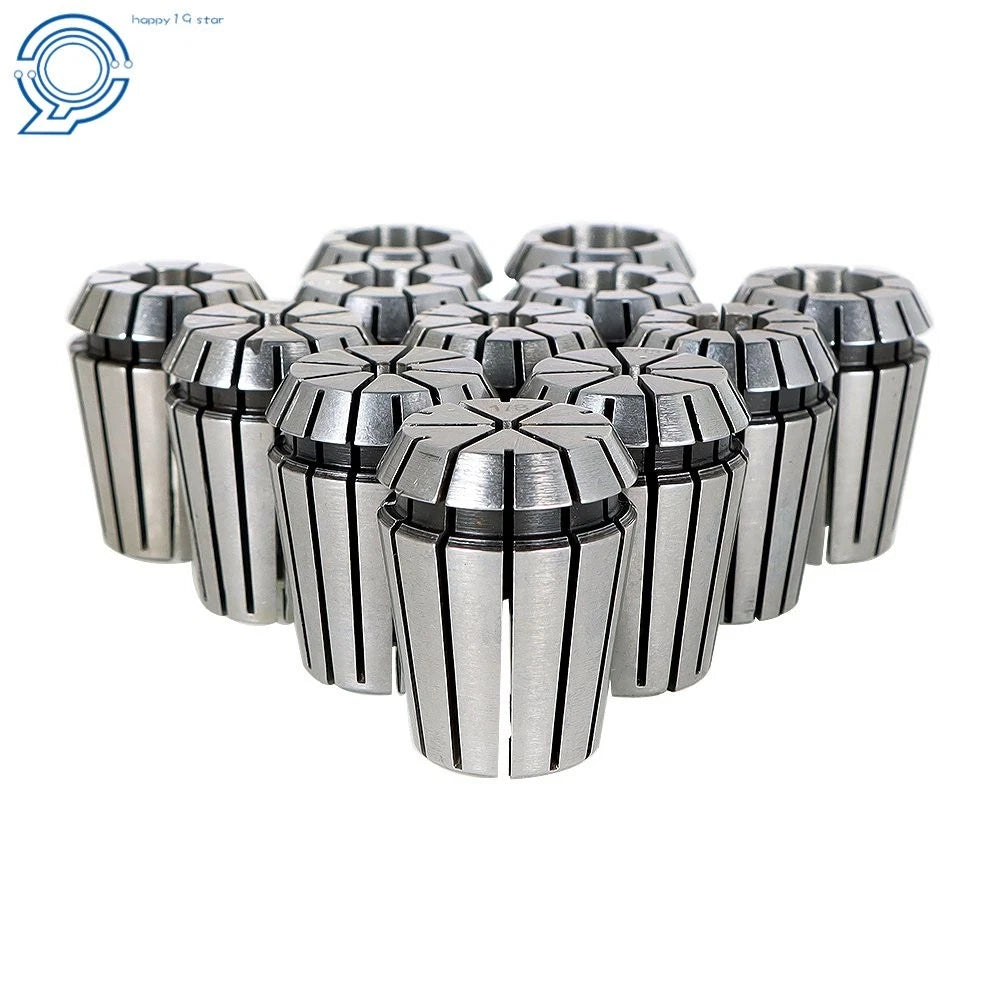 Set of 12 Spring Collets for CNC Engraving Milling Lathe Tool