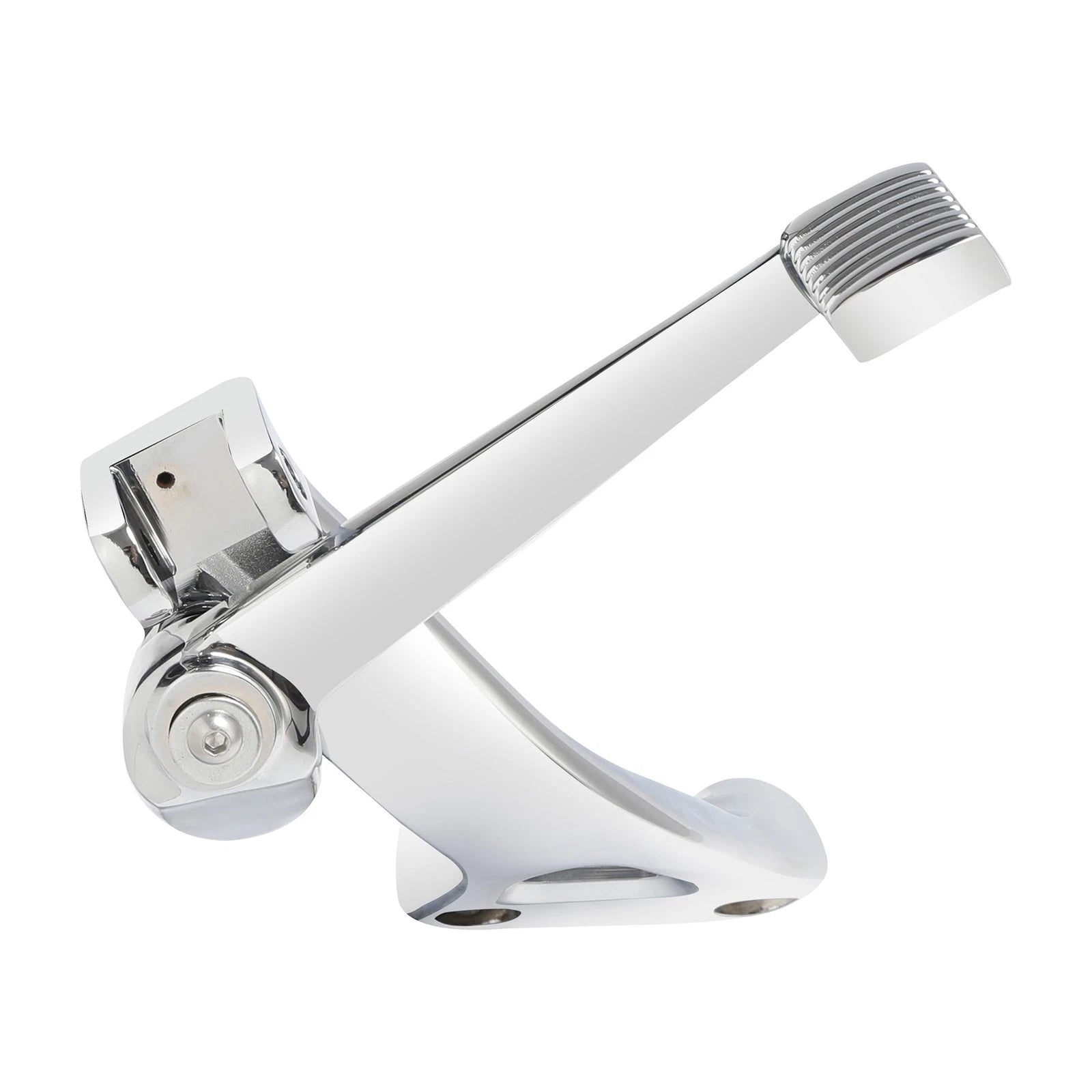 Chrome Mid Controls Brake Side for Harley Fat Bob Sport Glide (2018–2026)