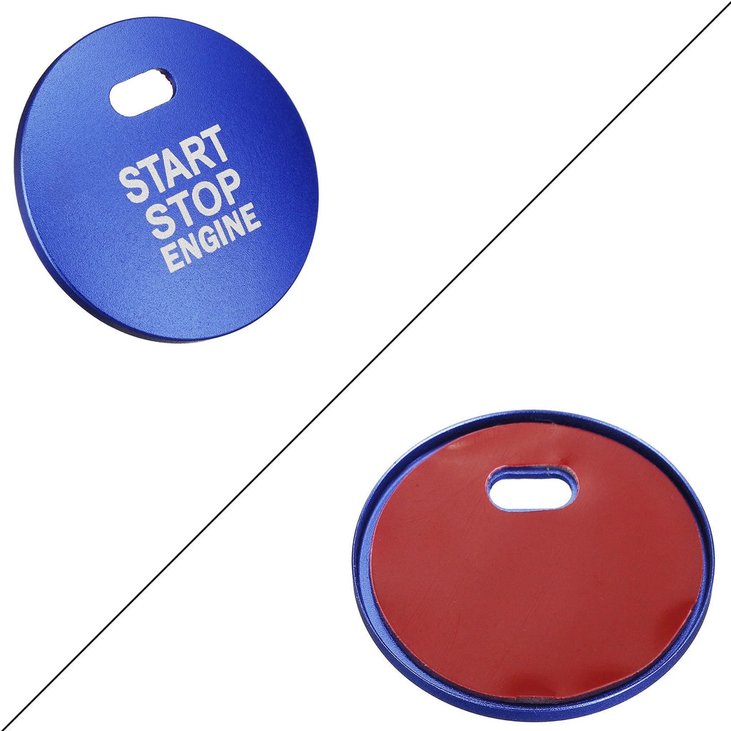 Keyless Engine Push Start Button Cover for Hyundai Sonata Elantra (2011-2022)