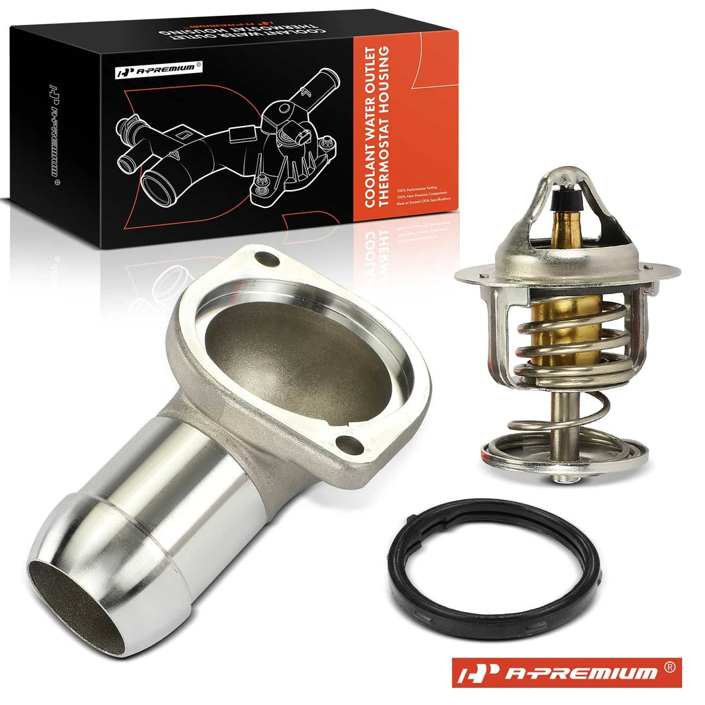 Thermostat Housing Assembly for Chevy Silverado 1500, Avalanche 1500 (2007–2013)