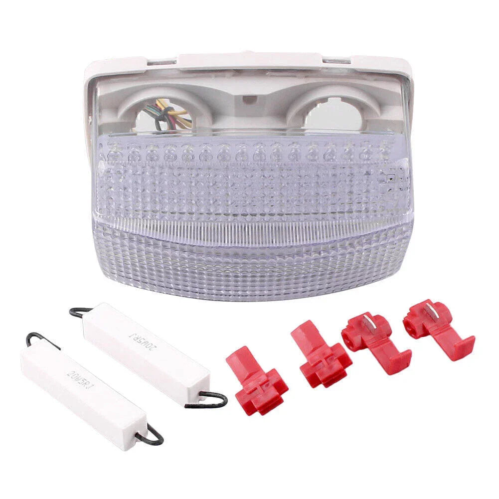 Clear Rear Tail Light Turn Signals for YAMAHA FZR1000 (1991-1995)