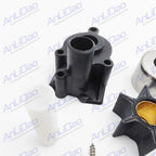 Water Pump Impeller Repair Kit for Mercruiser Mercury 150 175 200HP (46-96148Q8)