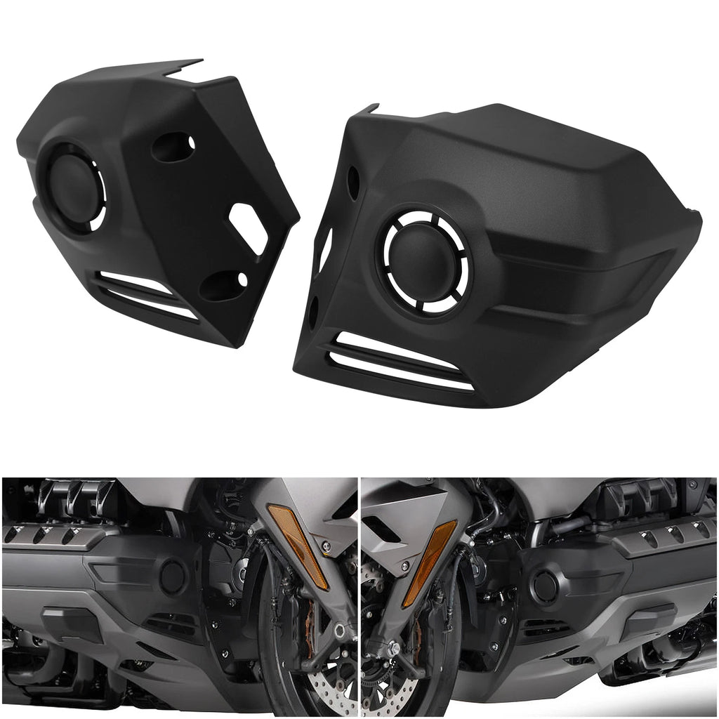 Matte Black Lower Cowl Cover Fairing for Honda Goldwing GL1800 (2018–2023)