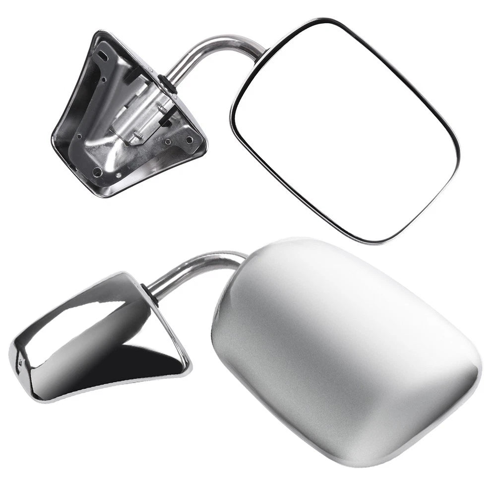View Mirrors Pair for Chevy Blazer Suburban (1973–1991)