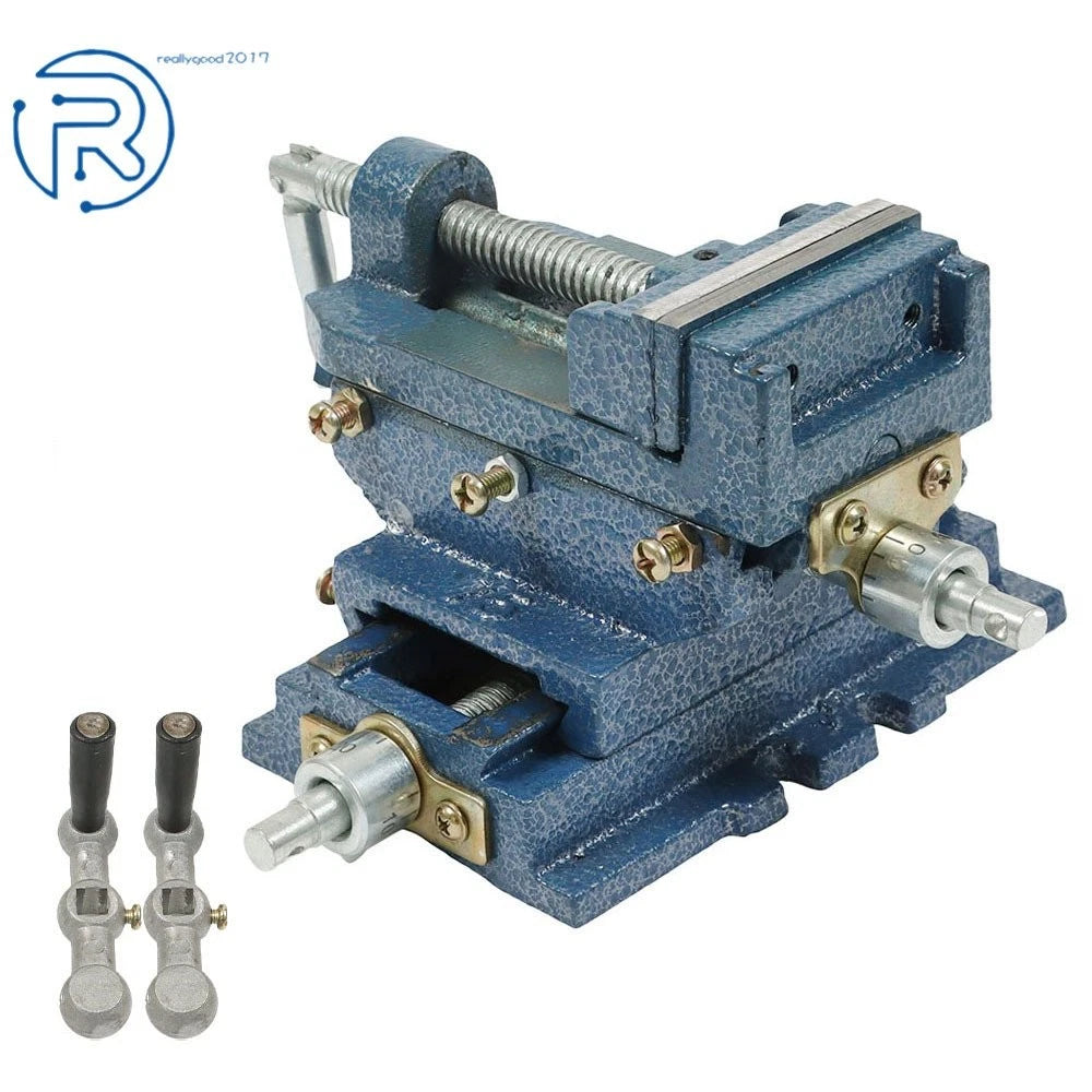 3 Inch 2 Way X-Y Clamp for Heavy Duty Metal Machine (No specific )