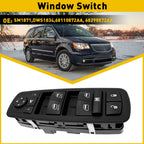 Master Power Window Switch for Chrysler Town & Country, Grand Caravan (2012–2016)