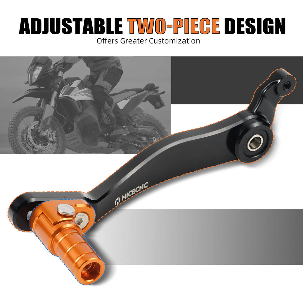 Gear Foot Shift Lever with Folding Tip for KTM 790 Adventure R (2019–2021)