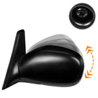 Left Manual Side Rear View Door Mirror for Toyota RAV4 (1996–2000)