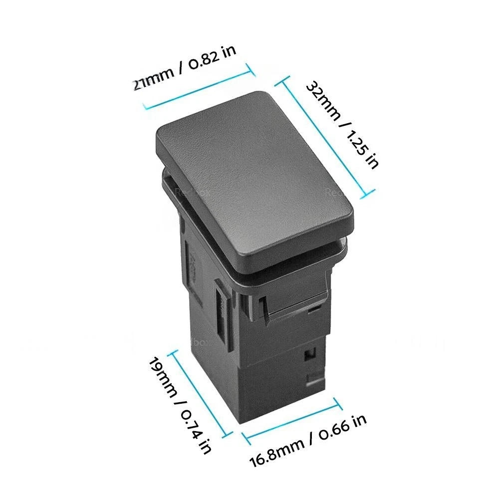 LED Light Bar Push Switch for Toyota RAV4 Landcruiser Prado (2019–2023)