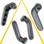 Set of 2 Roof Lock Handles for Honda Del Sol (1993–1997)