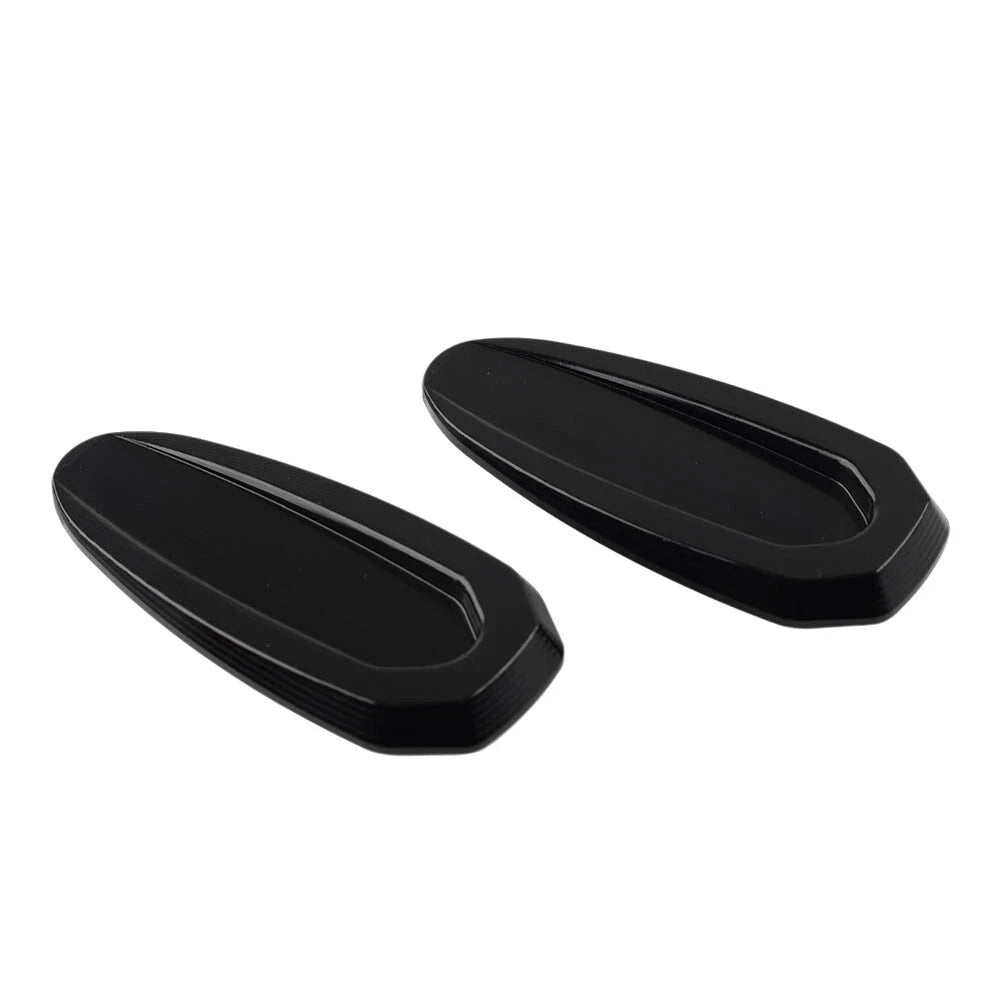 Rearview Mirror Block Off Base Plates Cover for BMW S1000RR (2020–2023)