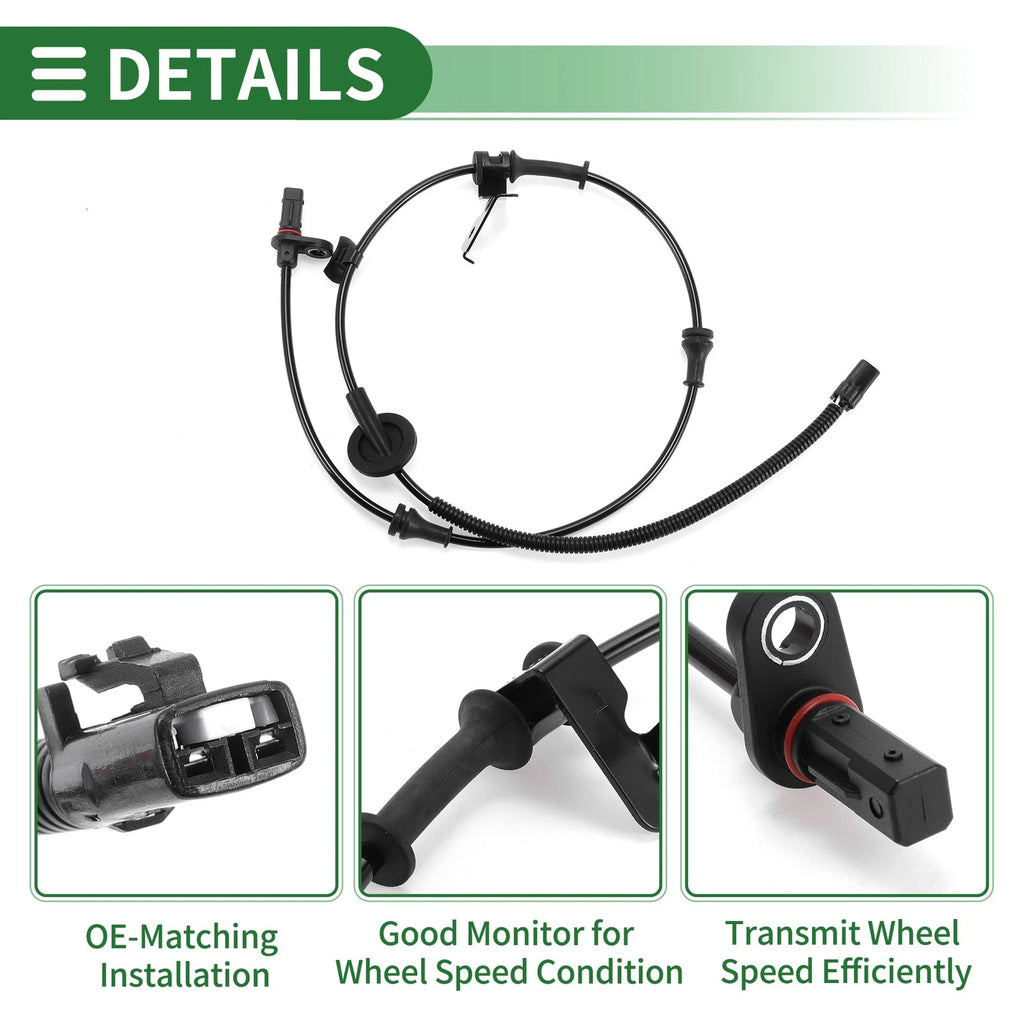 ABS Wheel Speed Sensor No. 59910A7000 for KIA Forte (2014–2018)