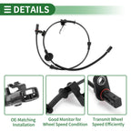 ABS Wheel Speed Sensor No. 59910A7000 for KIA Forte (2014–2018)