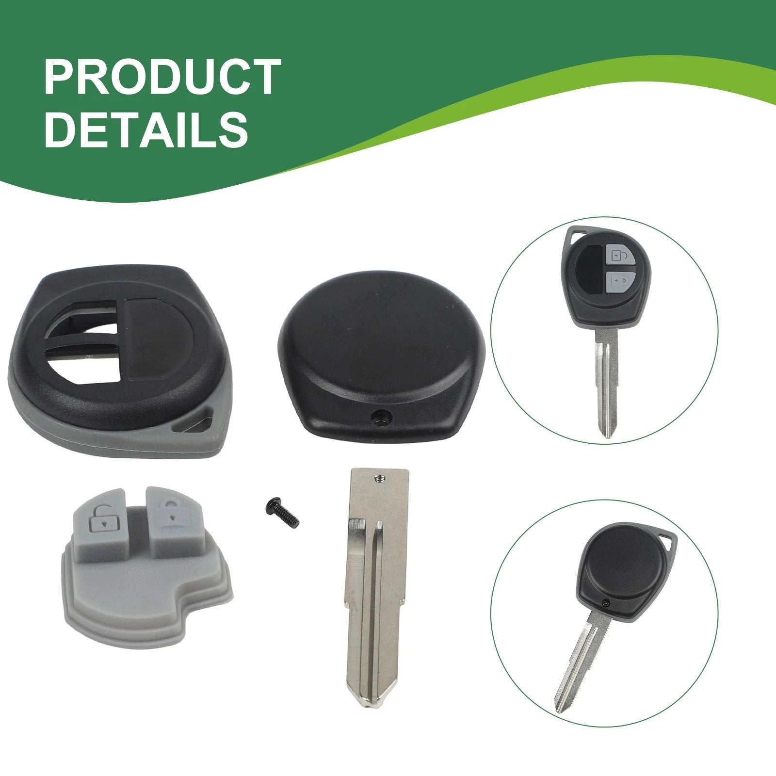Key Shell for Garden Accessories (Anti-Broken, Good Signal)