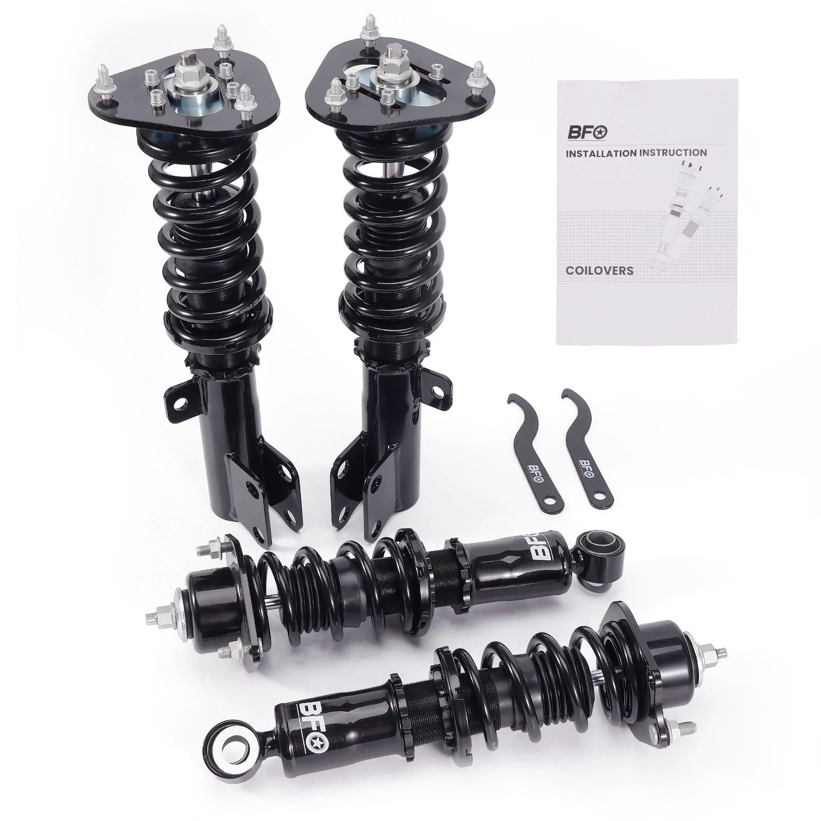 Coilovers Suspension Shocks Kit for Toyota Corolla Matrix (2009–2017)