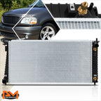 Aluminum Radiator for Ford F150/F250/Expedition 1997-1998 4.2L/4.6L AT DPI-2141