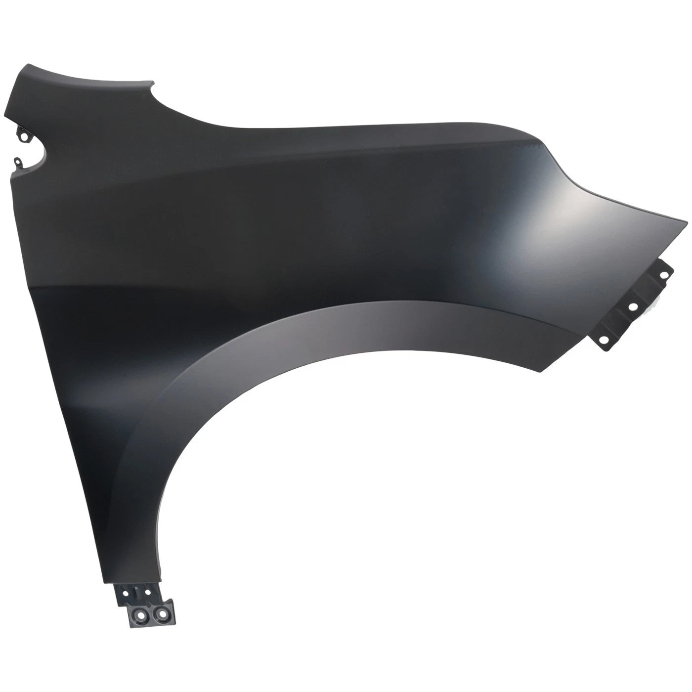 Set of 2 CAPA Fenders for Chevrolet Equinox (2018–2024) Front Left & Right