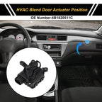 HVAC Heater Blend Door Actuator for Audi A6 Avant (2000–2005) No. 4B1820511C