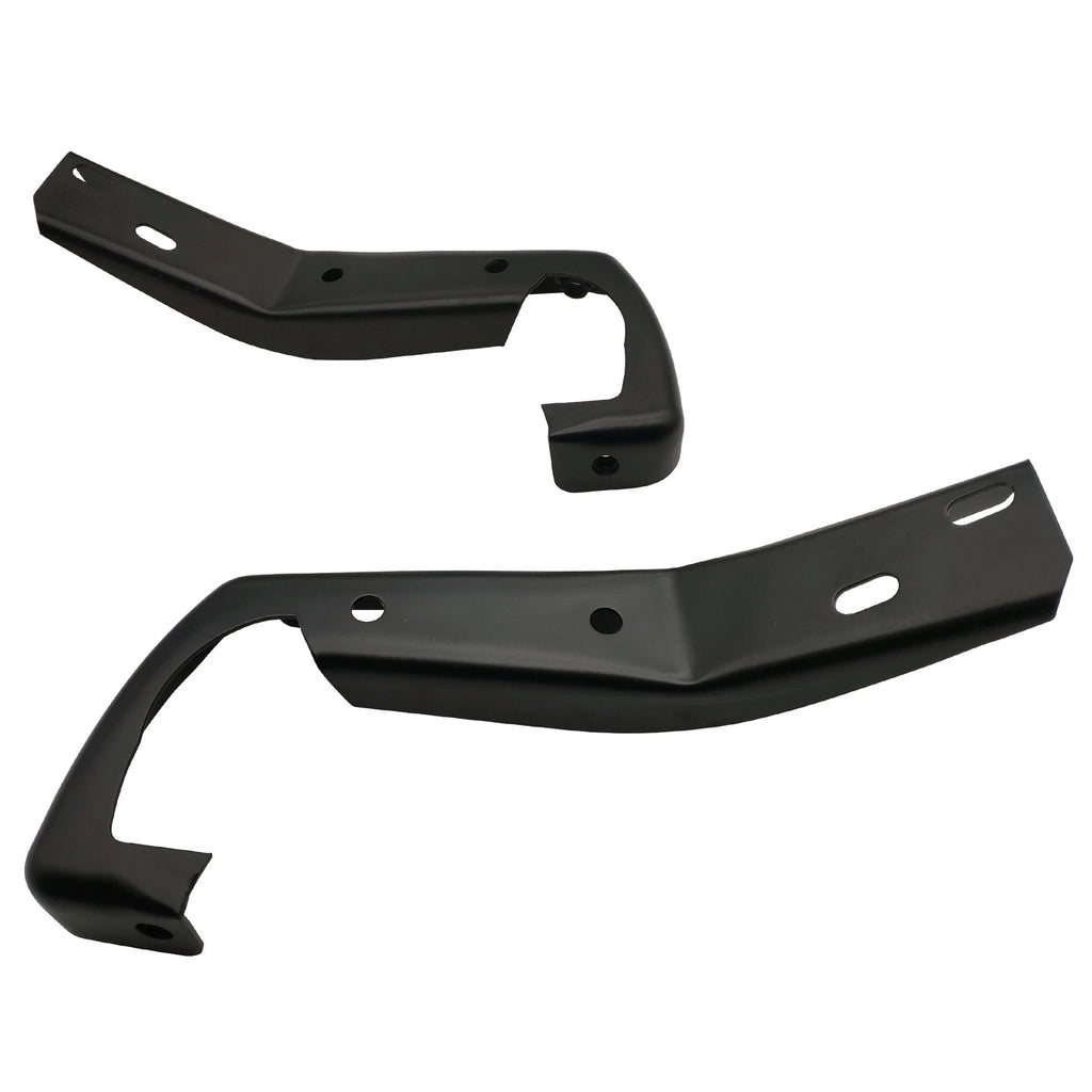 Set of 2 Outer Bumper Brackets for Chevrolet C1500 (1988–1993)