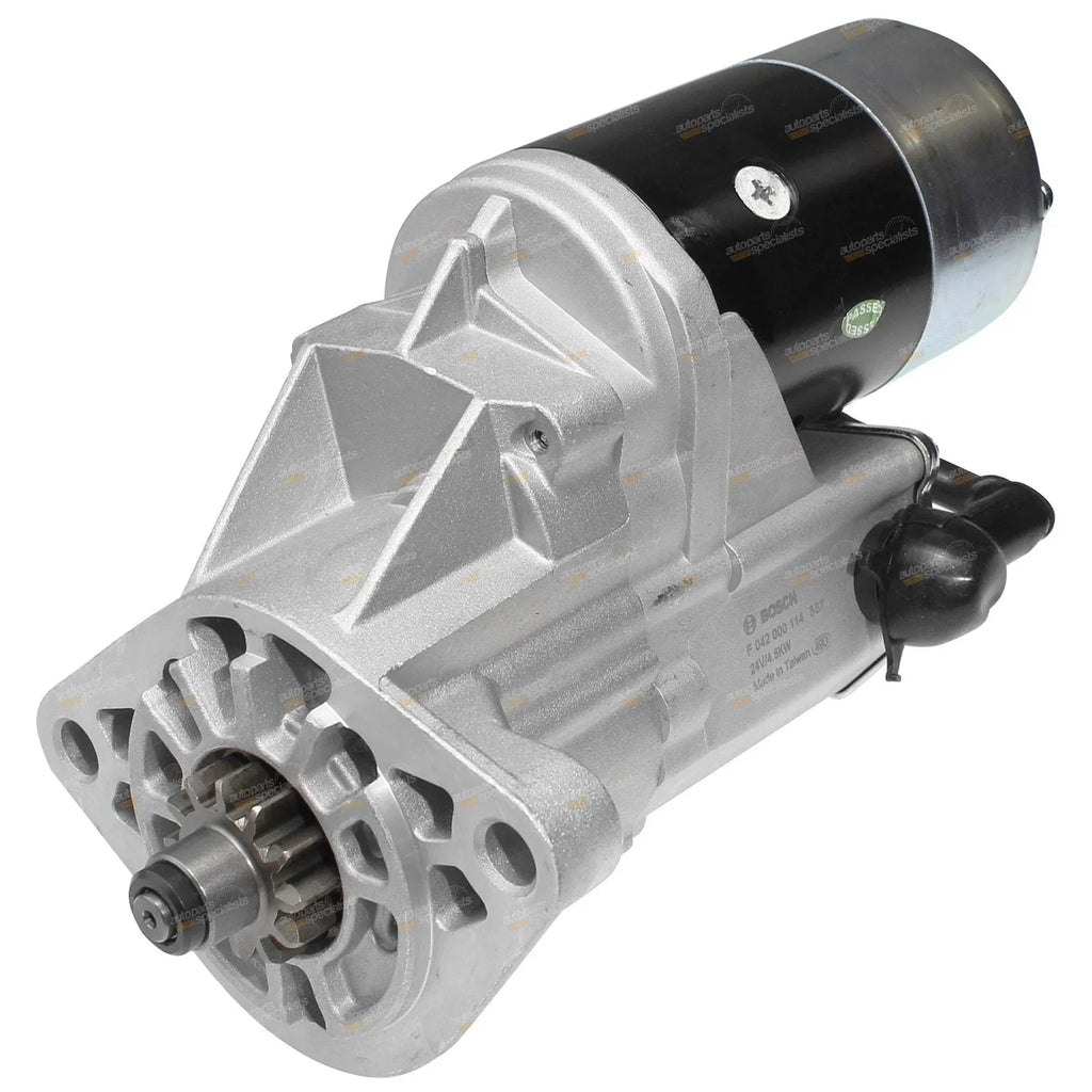 2 x Starter Motor for Toyota Coaster 24V 4.2L Turbo Diesel 1HD-T