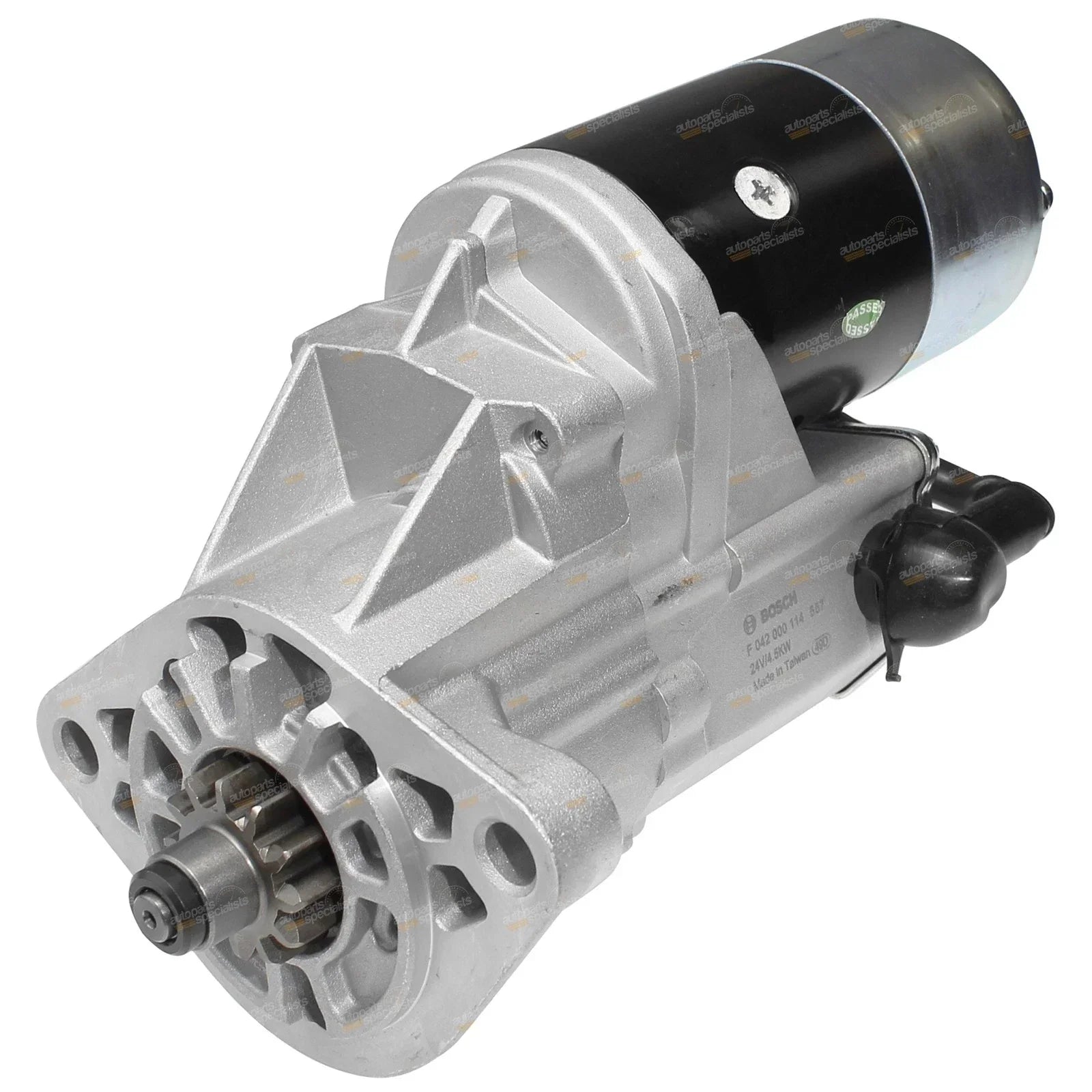 2 x Starter Motor for Toyota Coaster 24V 4.2L Turbo Diesel 1HD-T