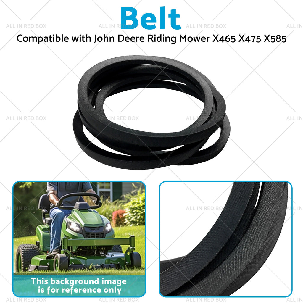 Deck Belt for John Deere X465 X475 4010 4110 4115 4210 (M141627 M163990)
