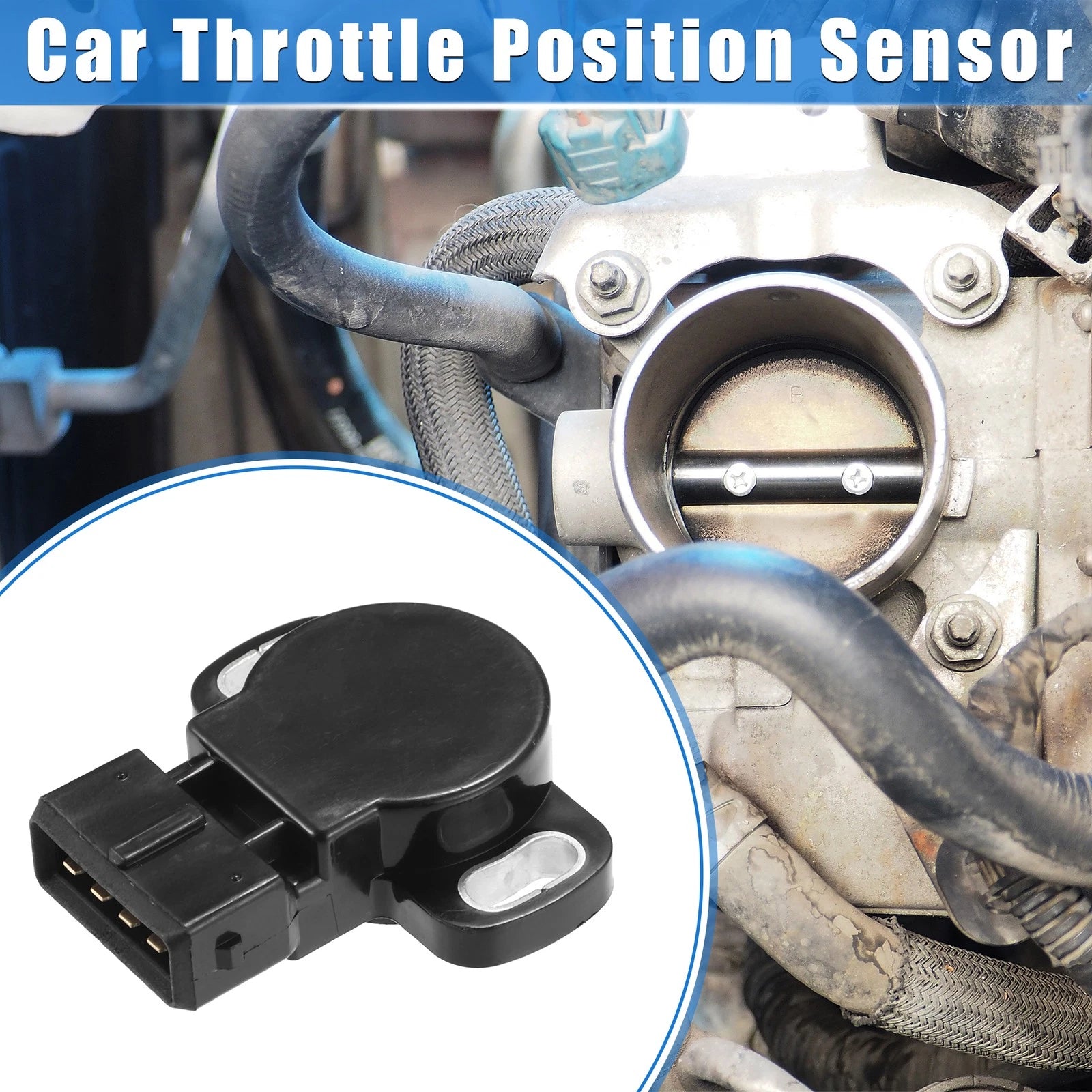 Throttle Position Sensor for Mitsubishi Diamante 3.5L (1997–2004) 703820738039