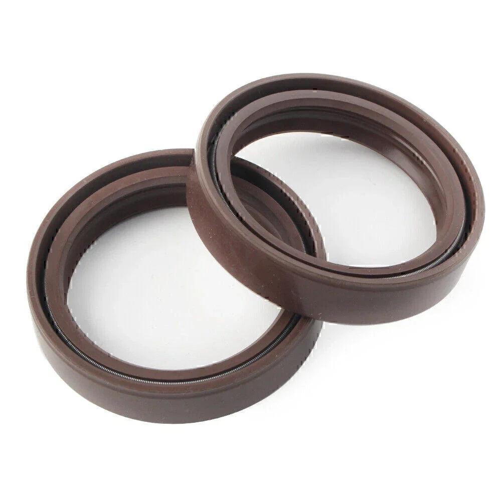 Nitrile Glue Brown Front Fork Damper Oil Seal for Motorcycle