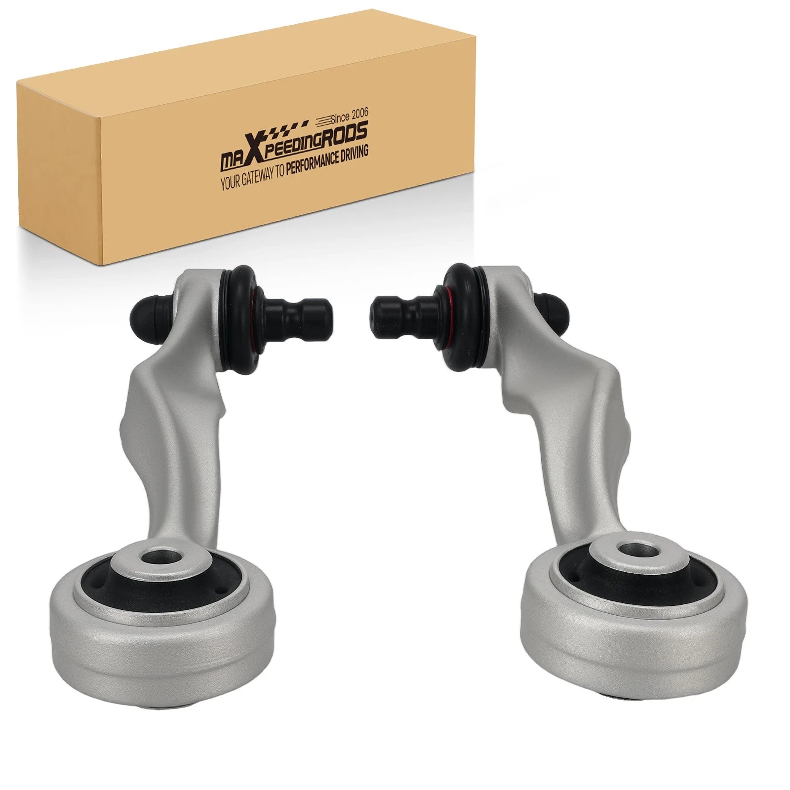 Front Upper Rearward Control Arm Kit for Audi A4 Quattro VW Passat (1996–2008)