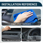 Dash Cover Mat for BMW 5 Series (2010 - 2017)
