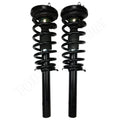 Set of 2 Front Complete Struts with Coil Springs for Honda Accord (1998–2002)