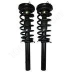 Set of 2 Front Complete Struts with Coil Springs for Honda Accord (1998–2002)