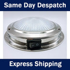 12V LED Dome Light for Boat Caravan Ceiling Lamp (140mm)