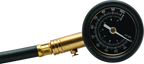 BikeMaster Dual Tire Gauge 100 PSI for Presta & Schrader Valves
