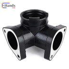Carburetor Intake Manifold Boot for Kawasaki Vulcan 1500 VN1500G (1999–2001)