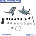 Front Upper Door Hinge Repair Kit Left for GMC Cadillac Chevy Pickup (1988–2002)