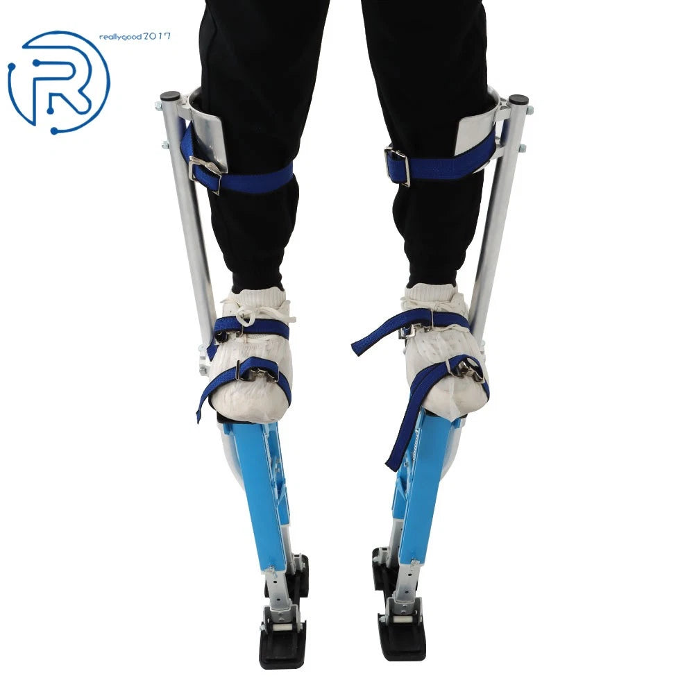 18'' Aluminum Alloy Drywall Stilts for Lightweight Use