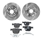 Brake Disc Rotors and Pads Kit for BMW 7 Series E65