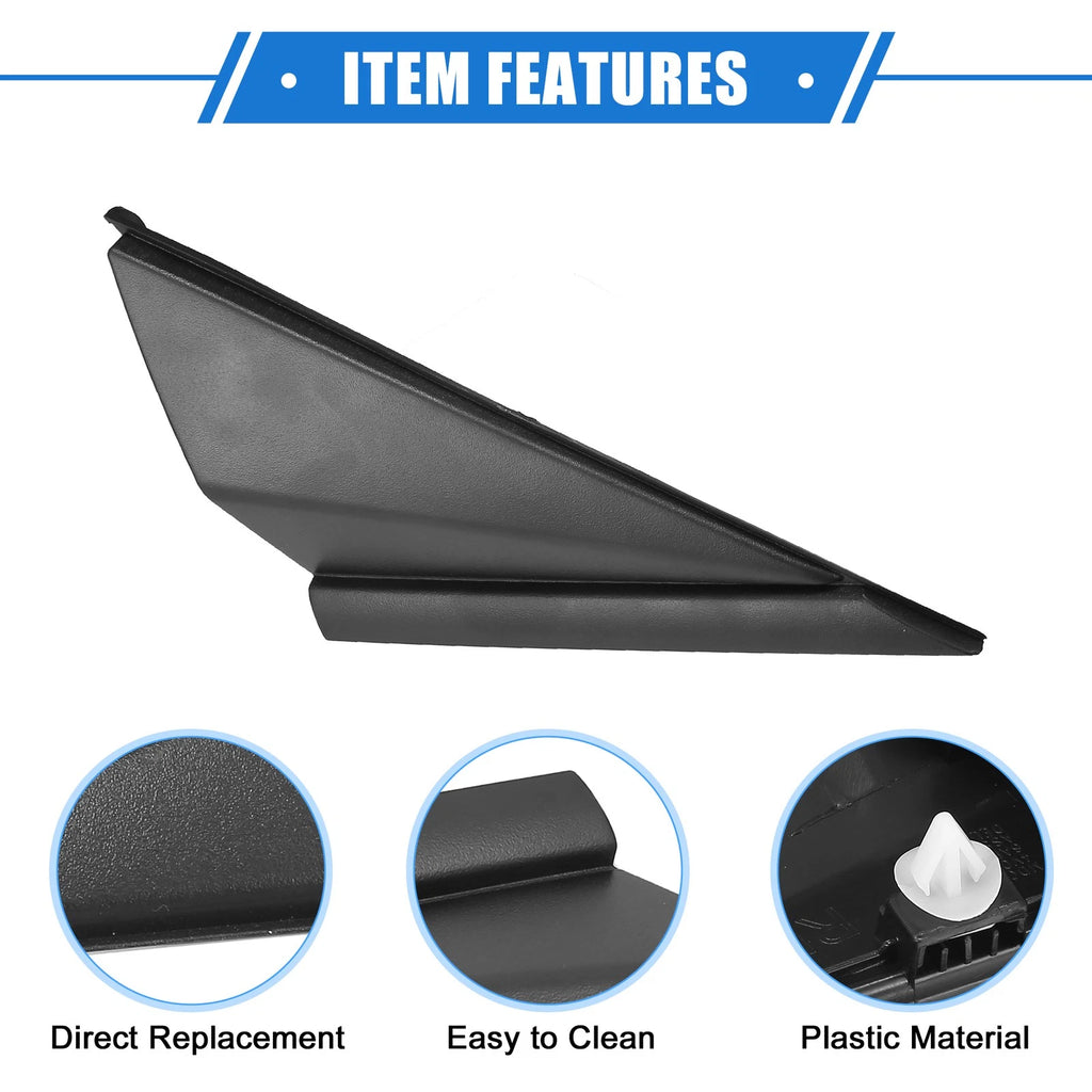 2X Mirror Corner Triangle Fender Cover for Hyundai Elantra (2014–2016)