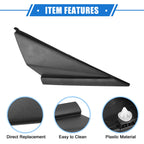 2X Mirror Corner Triangle Fender Cover for Hyundai Elantra (2014–2016)