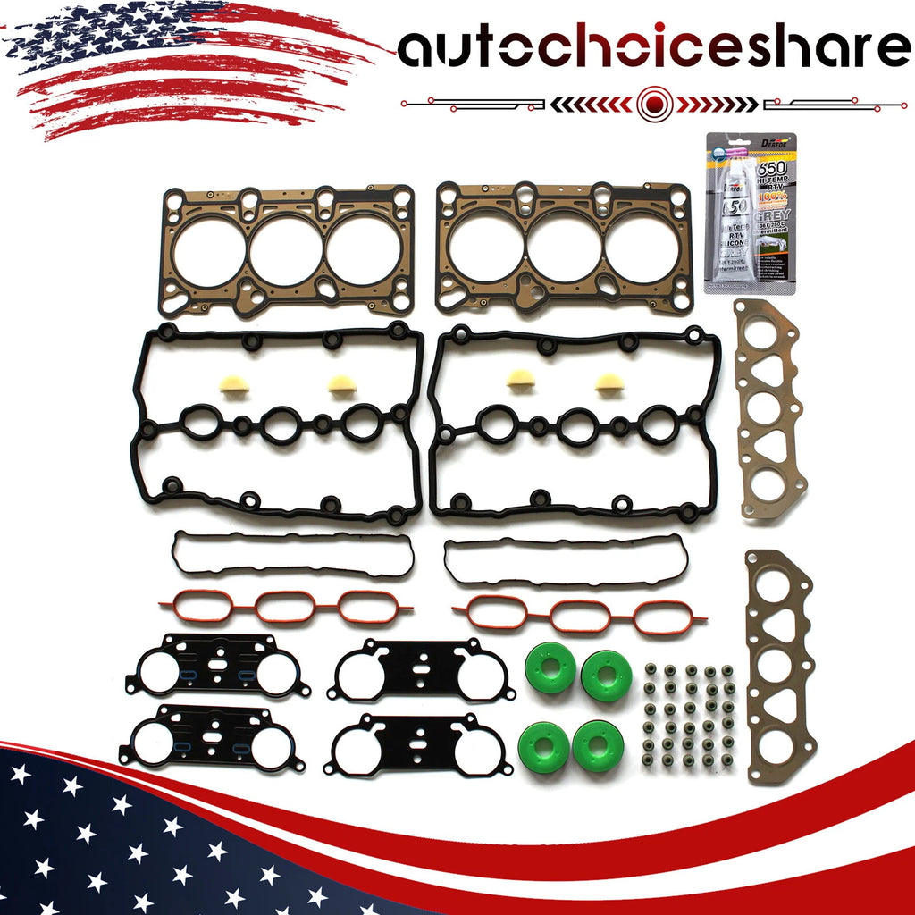 Cylinder Head Gasket Set for Audi A4 A6 Quattro (2002–2006)