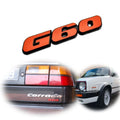ABS Red Emblem Badge Sticker for VW CC Golf Passat Jetta GTI