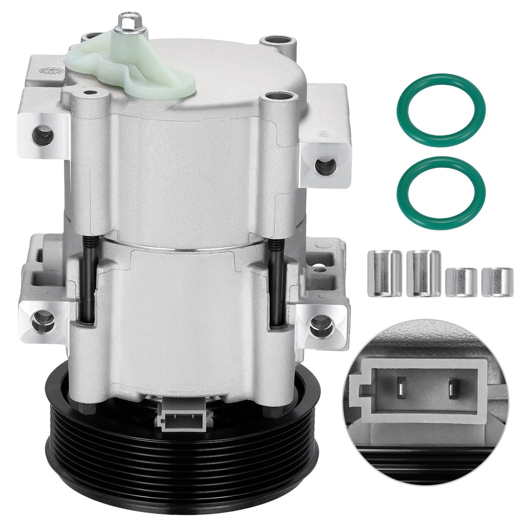 A/C Compressor for Ford F-Super Duty F-250 HD (1992–1997)