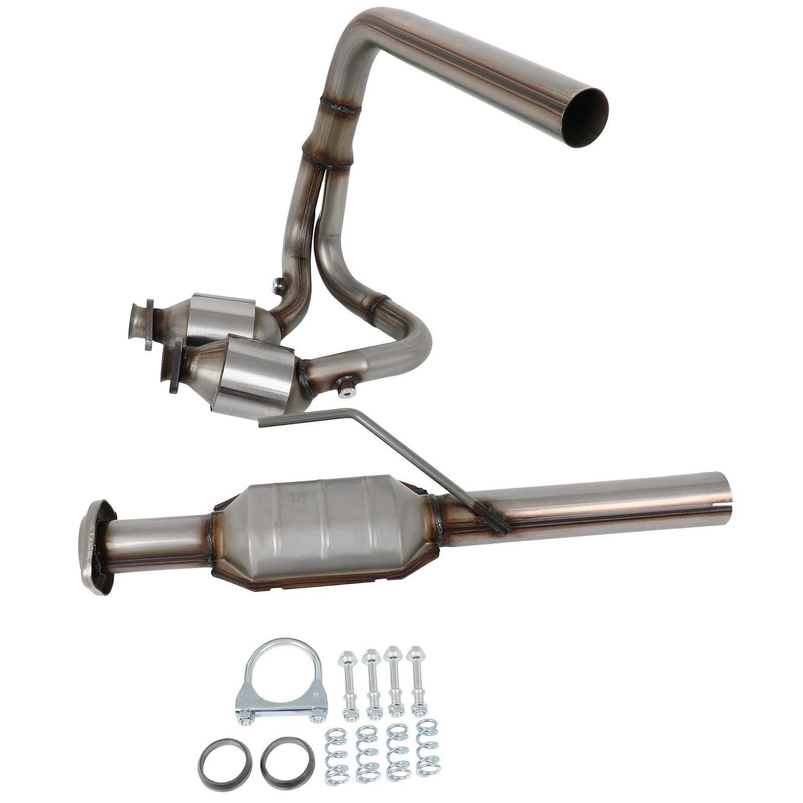 Catalytic Converter Manifold for Jeep Wrangler 4.0L (2004–2006)