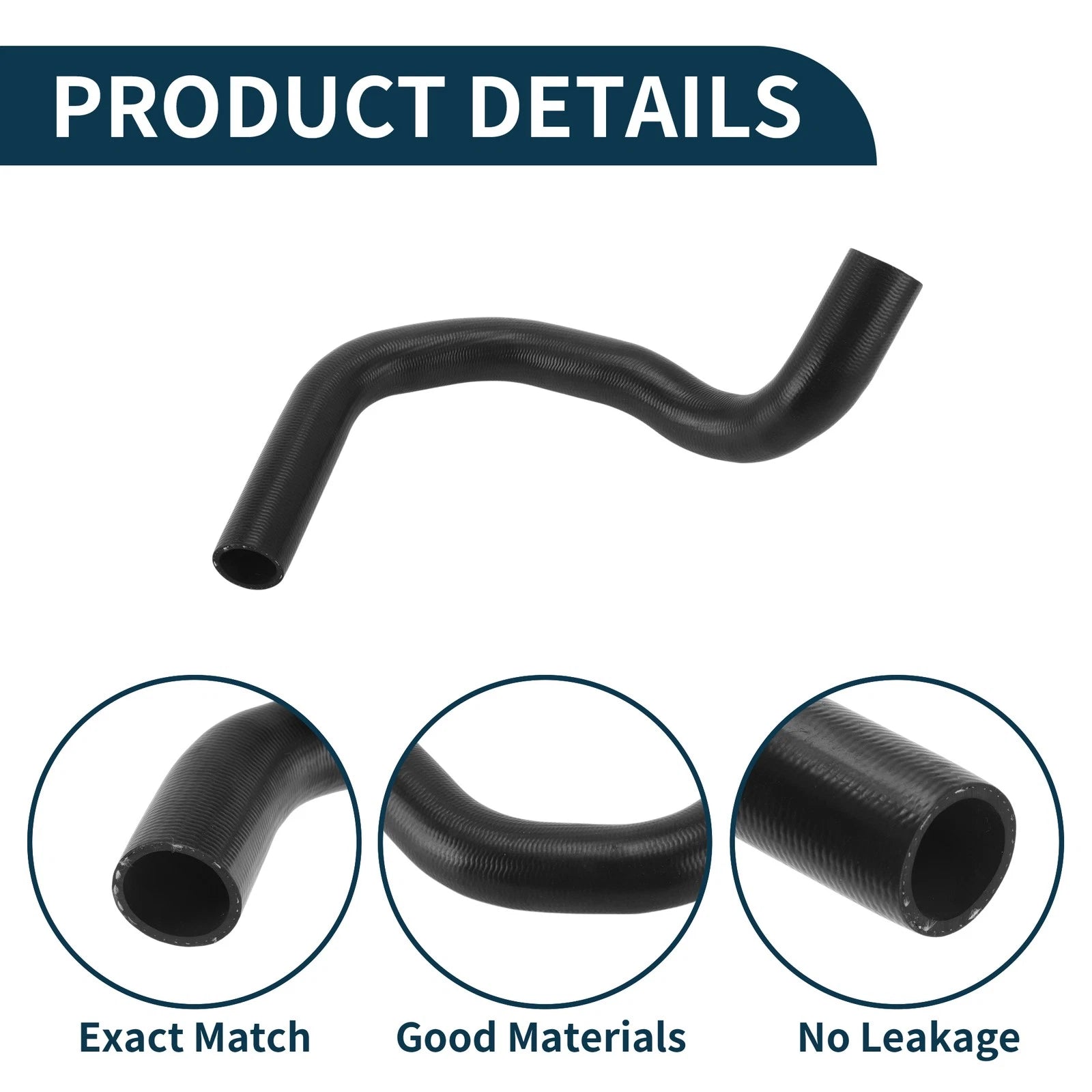 Lower Radiator Hose for Toyota Camry (2019–2023) No. 16572F0110