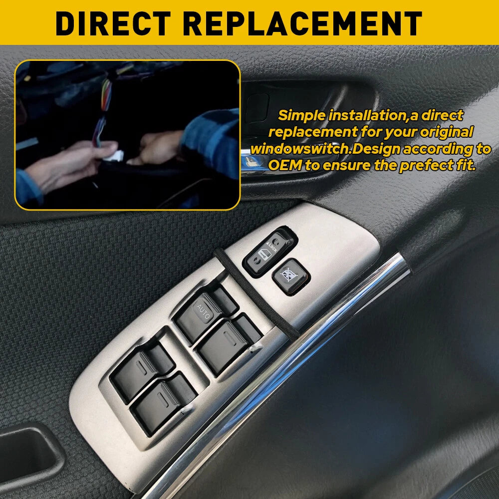 Electric Power Window Master Control Switch for Toyota Corolla Matrix (2003–2008)