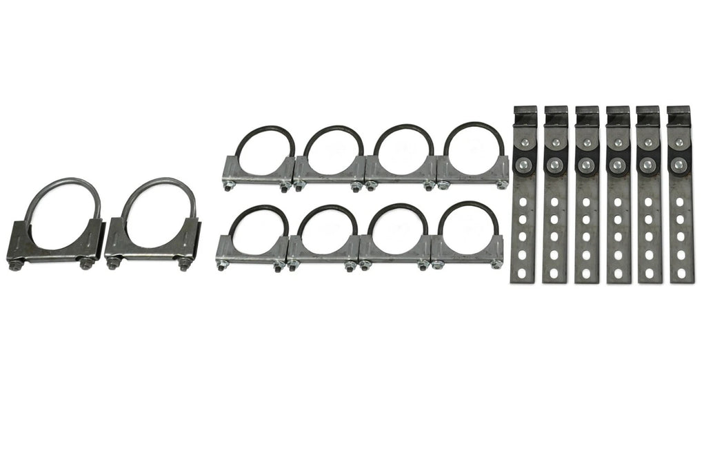 2.5" Dual Exhaust Kit for Toyota Tundra (2009–2013) - Chrome Tip