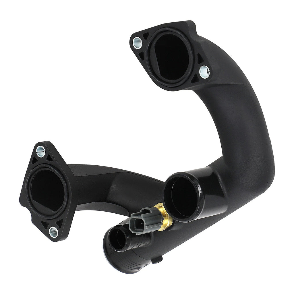 Thermostat Cover Outlet Pipe w/Sensor for Jaguar Vanden Plas XJ8 & XK8 (1997–2005)